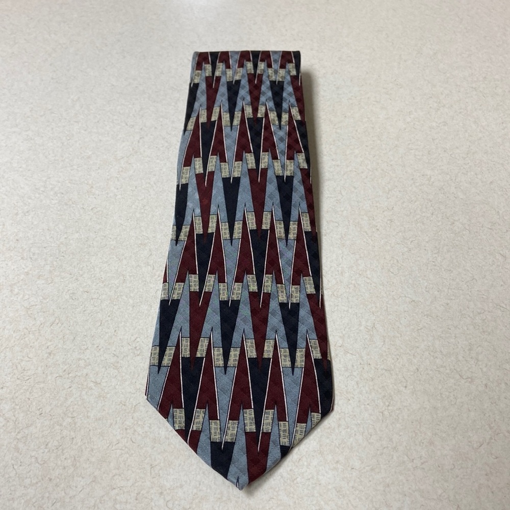 Zanzara Tie - All Silk